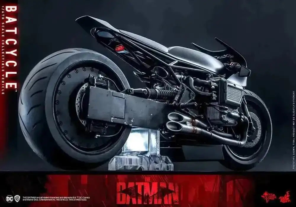 The Batman Movie Masterpiece Fahrzeug 1/6 Batcycle 42 cm HOT TOYS - Smalltinytoystore