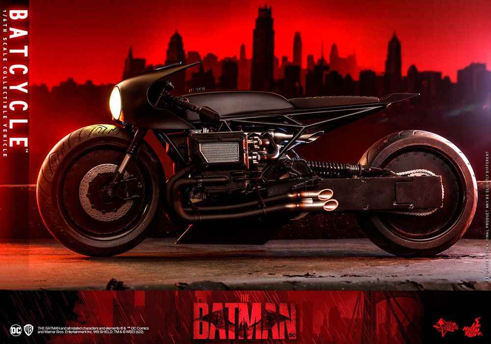 The Batman Movie Masterpiece Fahrzeug 1/6 Batcycle 42 cm - Smalltinytoystore