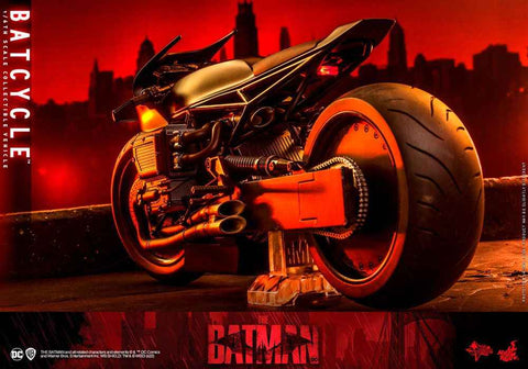 The Batman Movie Masterpiece Fahrzeug 1/6 Batcycle 42 cm - Smalltinytoystore