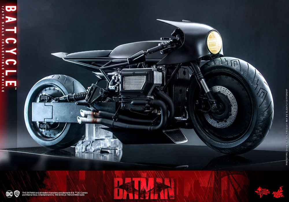 The Batman Movie Masterpiece Fahrzeug 1/6 Batcycle 42 cm - Smalltinytoystore