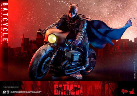 The Batman Movie Masterpiece Fahrzeug 1/6 Batcycle 42 cm - Smalltinytoystore