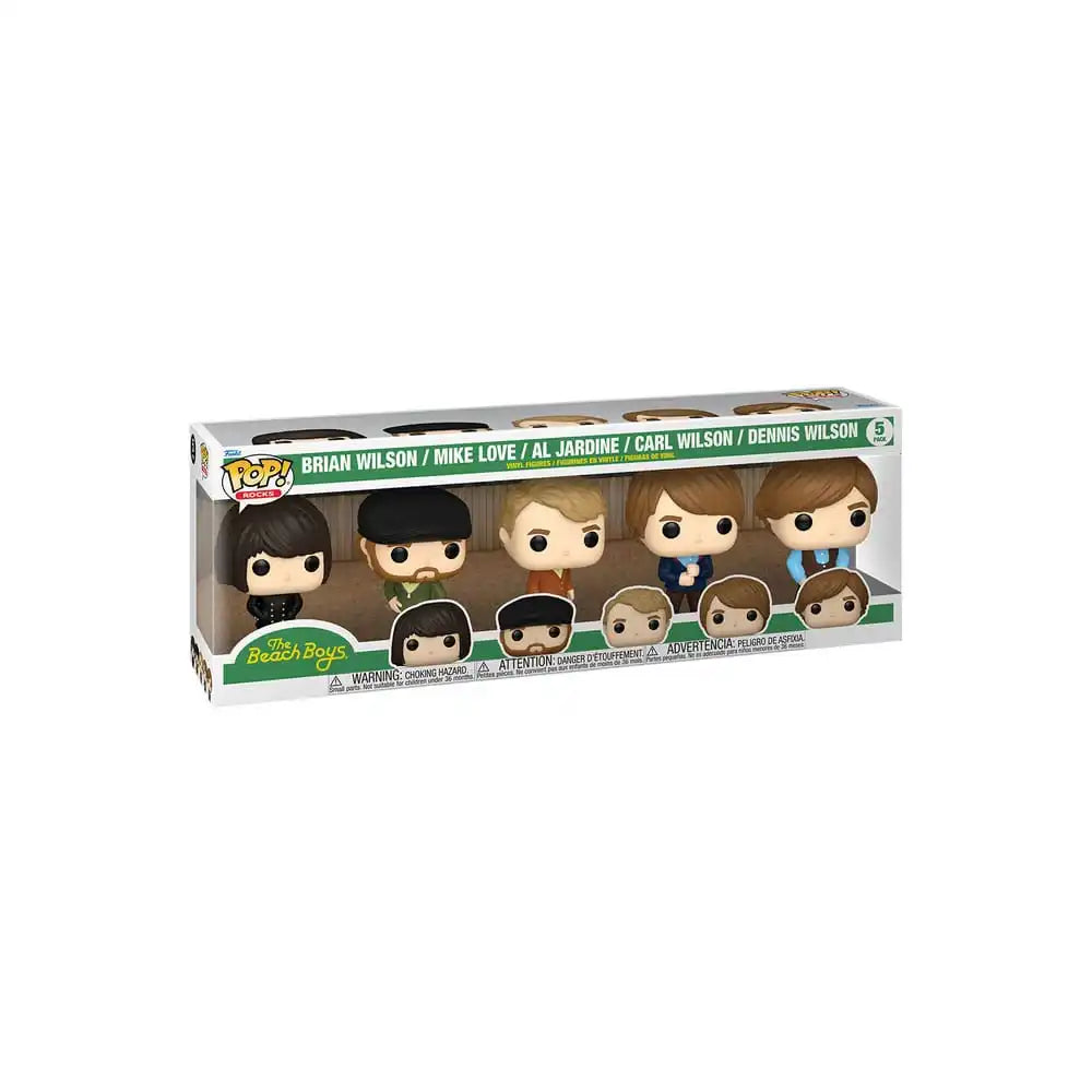 The Beach Boys POP! Rocks Vinyl Figur 5er-Pack Pet Sounds 9 cm - Smalltinytoystore