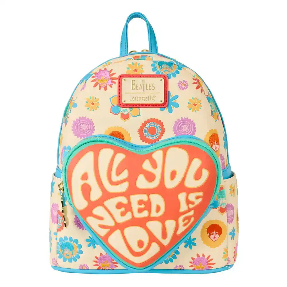 The Beatles by Loungefly Mini Rucksack - Smalltinytoystore