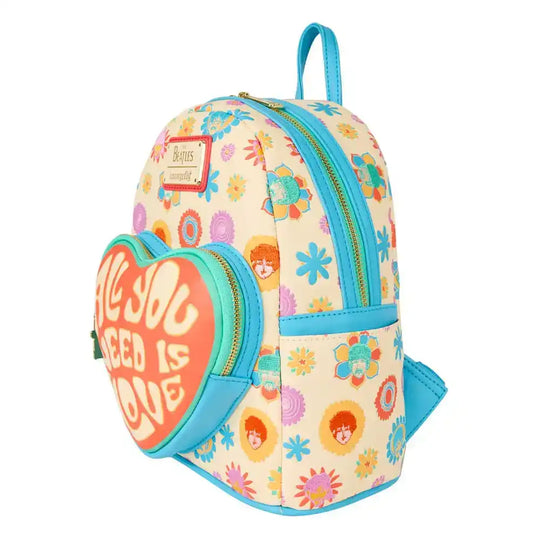 The Beatles by Loungefly Mini Rucksack - Smalltinytoystore