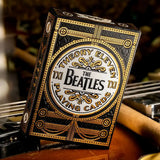 The Beatles Spielkarten Black Special Edition - Smalltinytoystore