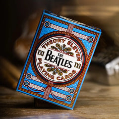 The Beatles Spielkarten Blue Version - Smalltinytoystore