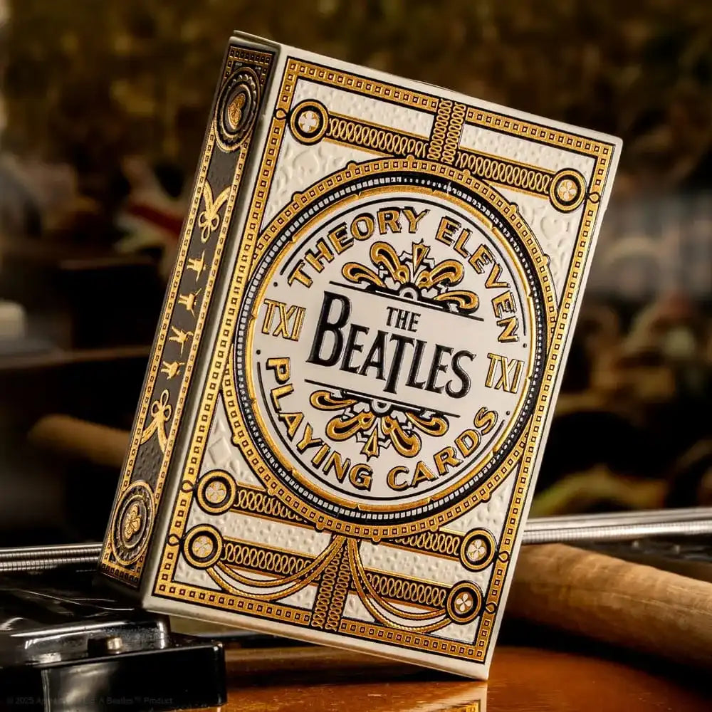 The Beatles Spielkarten White Special Edition - Smalltinytoystore