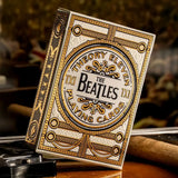 The Beatles Spielkarten White Special Edition - Smalltinytoystore