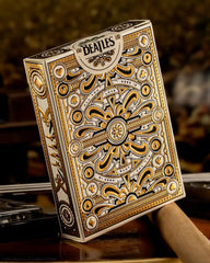 The Beatles Spielkarten White Special Edition - Smalltinytoystore