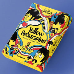 The Beatles Spielkarten Yellow Submarine - Smalltinytoystore