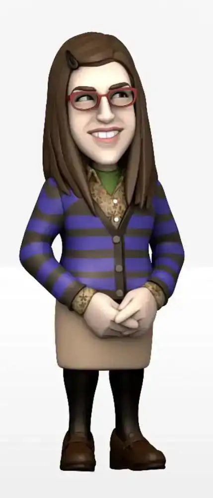 The Big Bang Theory Minix Figur Amy Farrah Fowler 12 cm - Smalltinytoystore