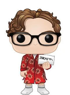 The Big Bang Theory POP! TV Vinyl Figur Leonard 9 cm - Smalltinytoystore