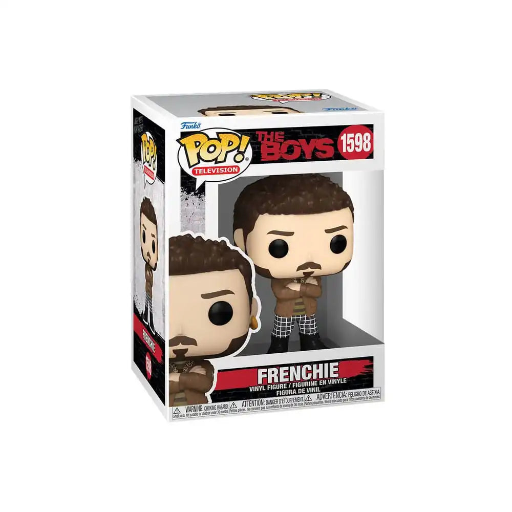 The Boys POP! TV Vinyl Figur Frenchie 9 cm - Smalltinytoystore