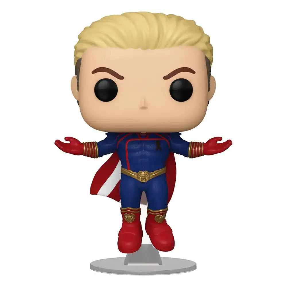 The Boys POP! TV Vinyl Figur Homelander Levitating 9 cm - Smalltinytoystore