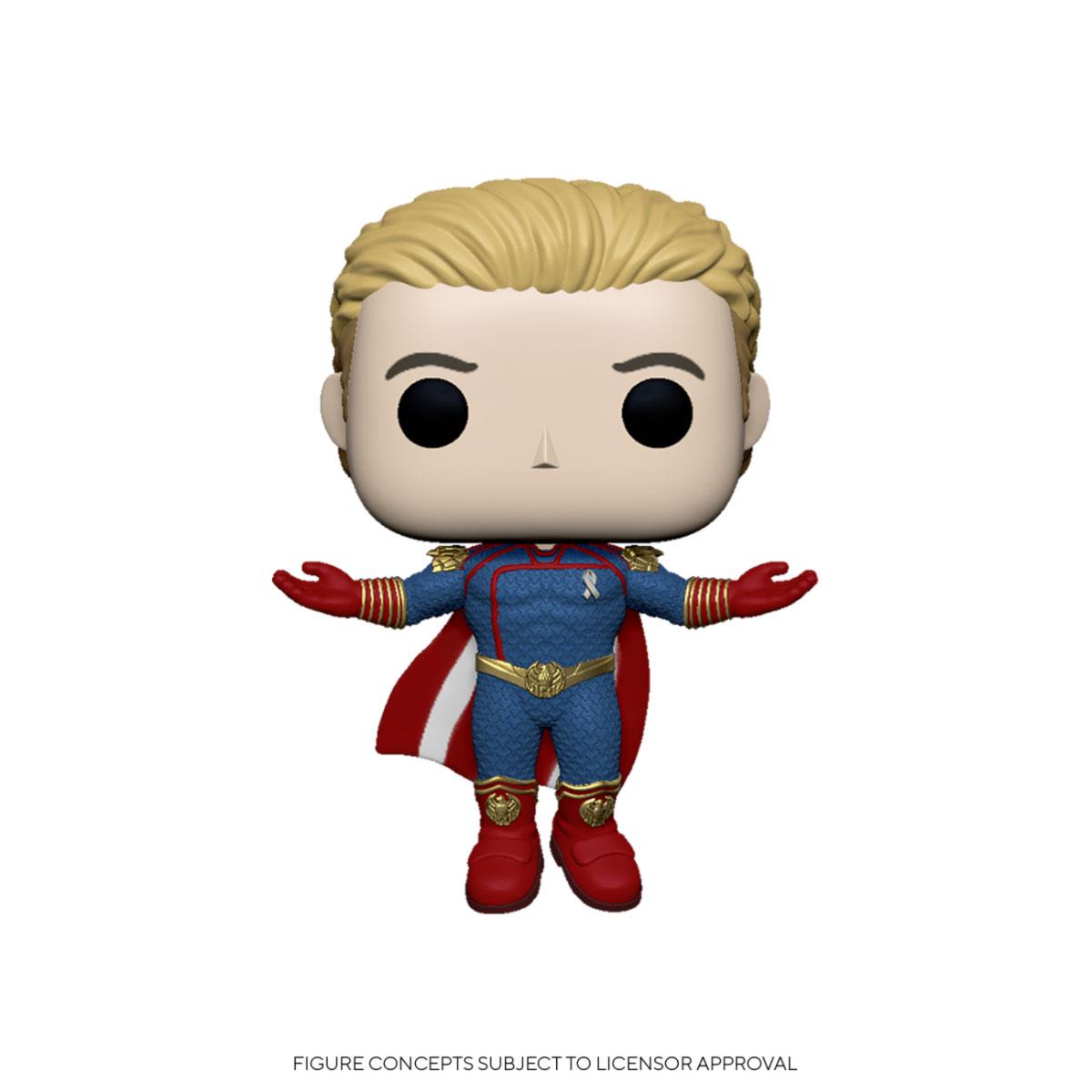 The Boys POP! TV Vinyl Figur Homelander Levitating 9 cm - Smalltinytoystore
