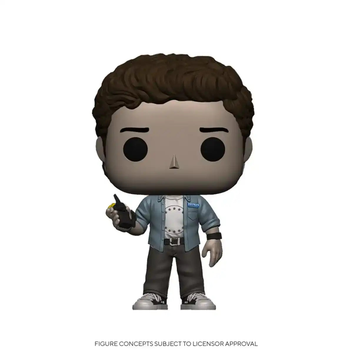 The Boys POP! TV Vinyl Figur Hughie 9 cm - Smalltinytoystore