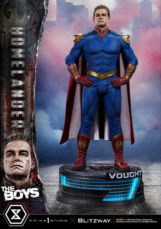 The Boys Premium Masterline Series Statue 1/4 Homelander 57 cm - Smalltinytoystore