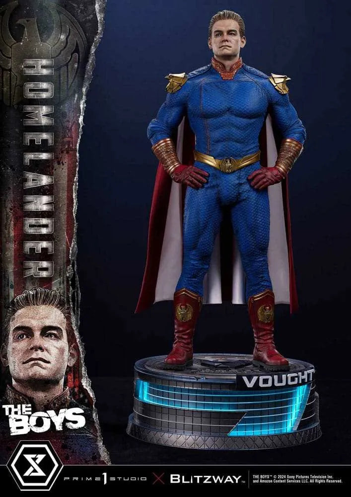 The Boys Premium Masterline Series Statue 1/4 Homelander 57 cm - Smalltinytoystore