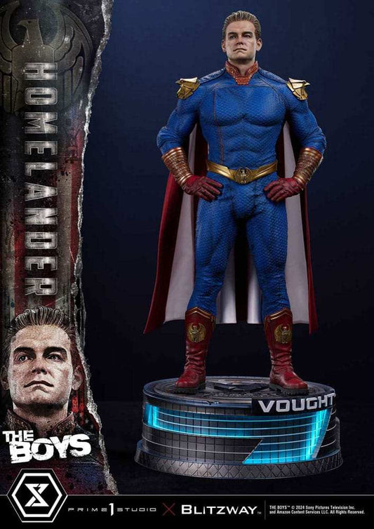 The Boys Premium Masterline Series Statue 1/4 Homelander 57 cm - Smalltinytoystore