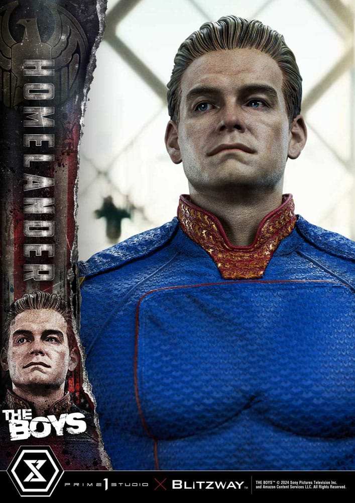 The Boys Premium Masterline Series Statue 1/4 Homelander 57 cm - Smalltinytoystore