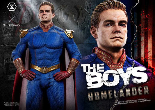 The Boys Premium Masterline Series Statue 1/4 Homelander Deluxe Version 57 cm - Smalltinytoystore