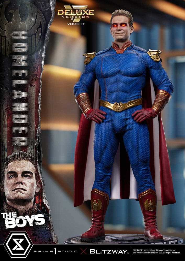 The Boys Premium Masterline Series Statue 1/4 Homelander Deluxe Version 57 cm - Smalltinytoystore