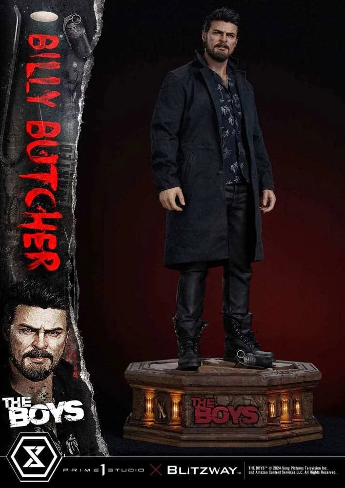 The Boys Premium Masterline Series Statue 1/4 William Billy Butcher 57 cm - Smalltinytoystore