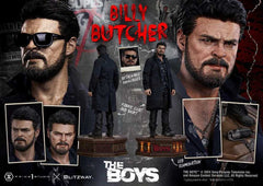 The Boys Premium Masterline Series Statue 1/4 William Billy Butcher 57 cm - Smalltinytoystore
