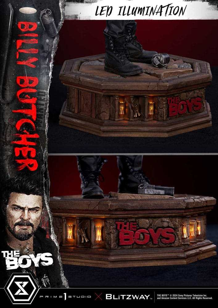 The Boys Premium Masterline Series Statue 1/4 William Billy Butcher 57 cm - Smalltinytoystore
