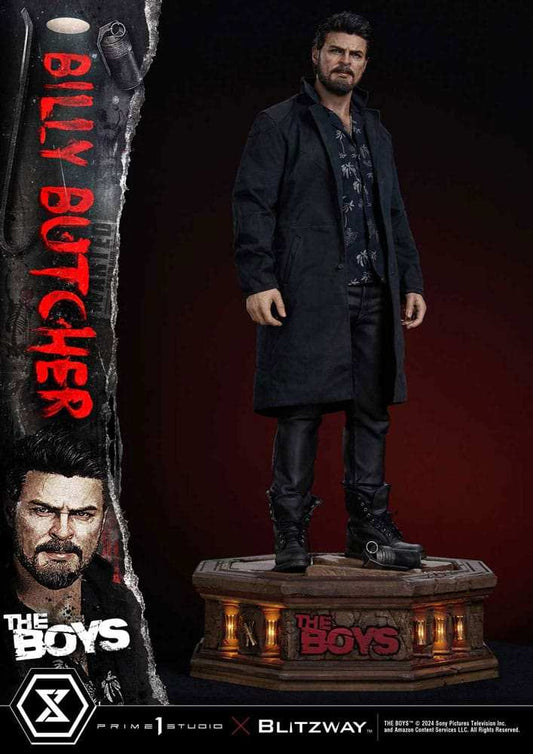 The Boys Premium Masterline Series Statue 1/4 William Billy Butcher 57 cm - Smalltinytoystore