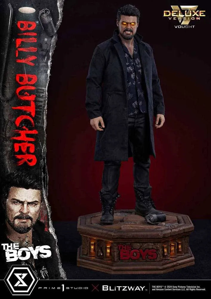 The Boys Premium Masterline Series Statue 1/4 William Billy Butcher Deluxe Version 57 cm - Smalltinytoystore