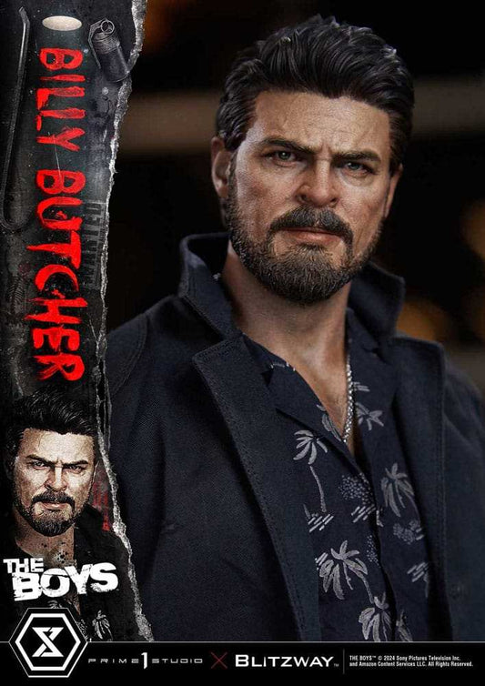 The Boys Premium Masterline Series Statue 1/4 William Billy Butcher Deluxe Version 57 cm - Smalltinytoystore