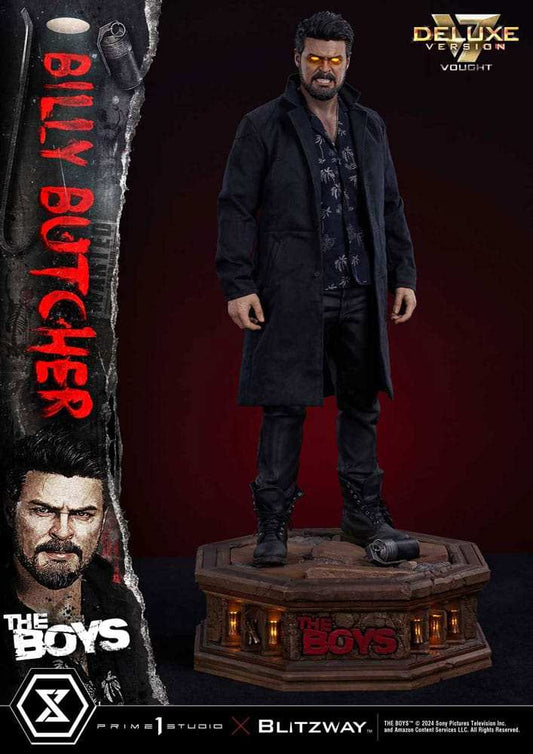 The Boys Premium Masterline Series Statue 1/4 William Billy Butcher Deluxe Version 57 cm - Smalltinytoystore