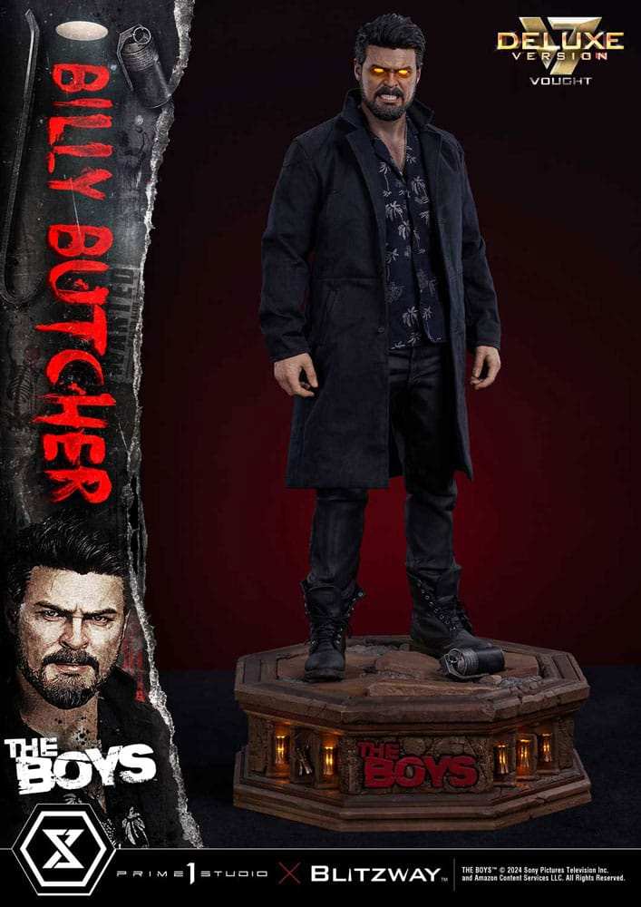 The Boys Premium Masterline Series Statue 1/4 William Billy Butcher Deluxe Version 57 cm - Smalltinytoystore