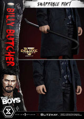 The Boys Premium Masterline Series Statue 1/4 William Billy Butcher Deluxe Version 57 cm - Smalltinytoystore