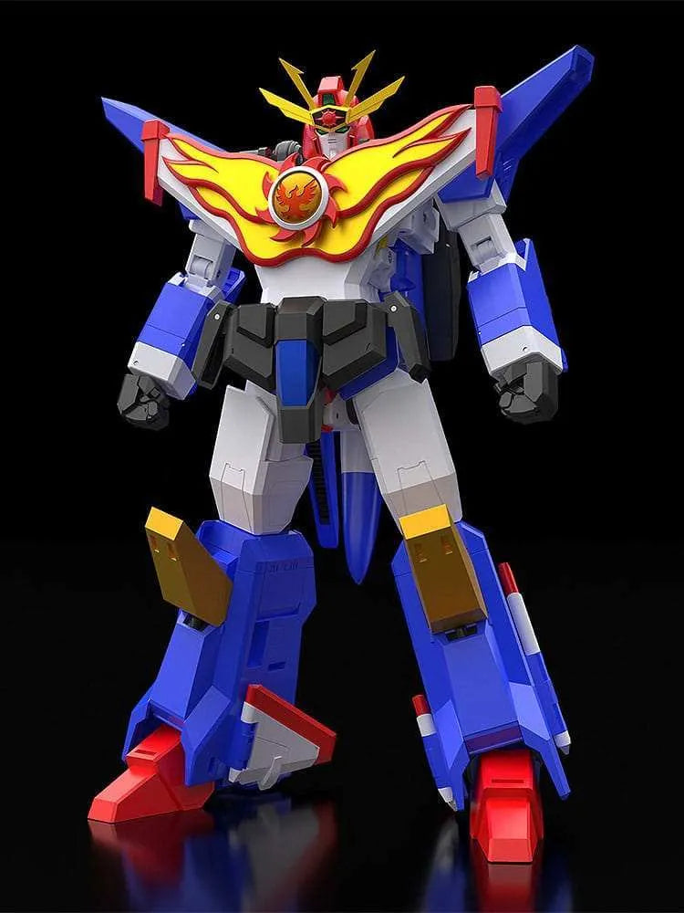 The Brave Fighter of Sun Fighbird Actionfigur The Gattai Fighbird 25 cm - Smalltinytoystore