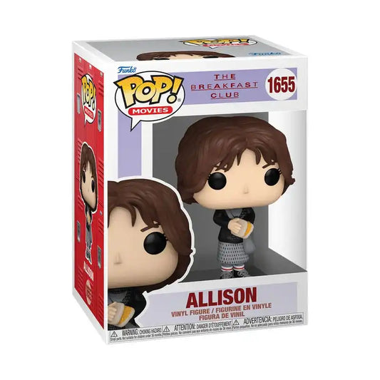 The Breakfast Club POP! Movies Vinyl Figur Allison 9 cm - Smalltinytoystore