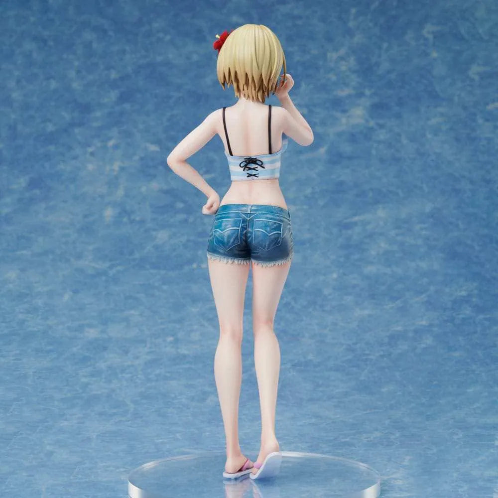 The Café Terrace and Its Goddesses Statue PVC Kureha Hojo 26 cm - Smalltinytoystore