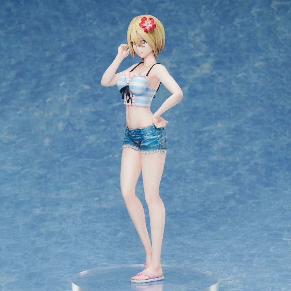 The Café Terrace and Its Goddesses Statue PVC Kureha Hojo 26 cm - Smalltinytoystore