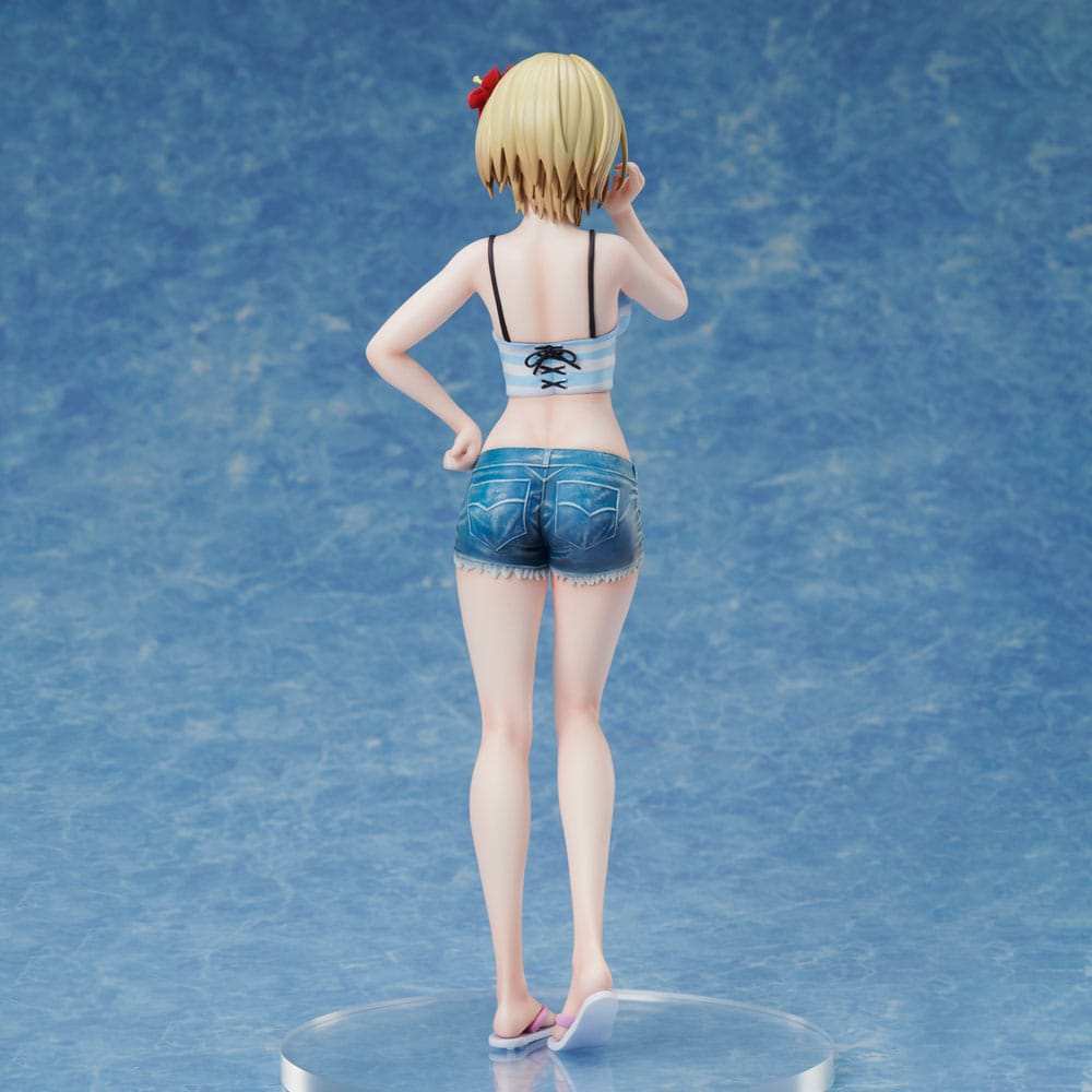 The Café Terrace and Its Goddesses Statue PVC Kureha Hojo 26 cm - Smalltinytoystore