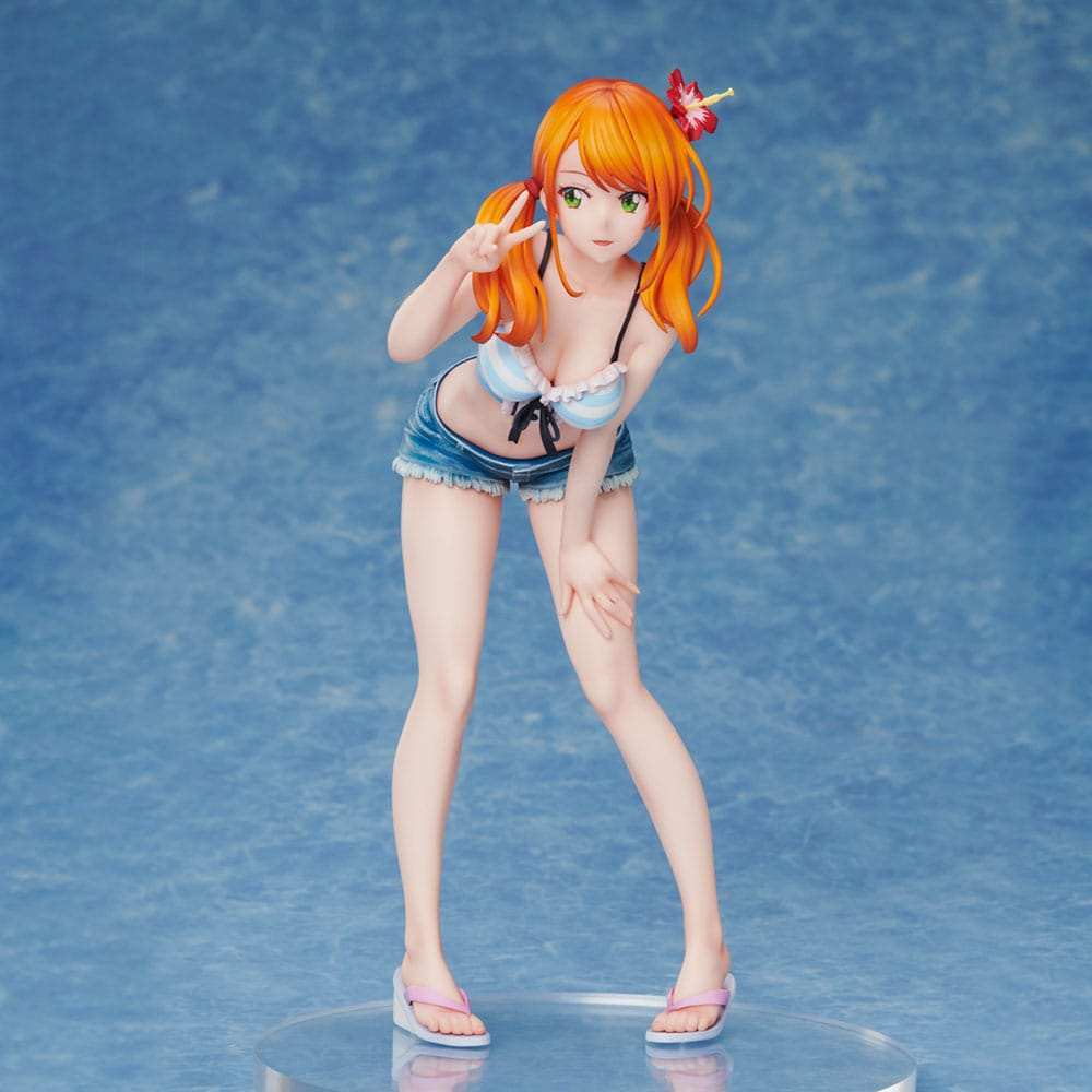 The Café Terrace and Its Goddesses Statue PVC Tsukishima Ryusei 21 cm - Smalltinytoystore