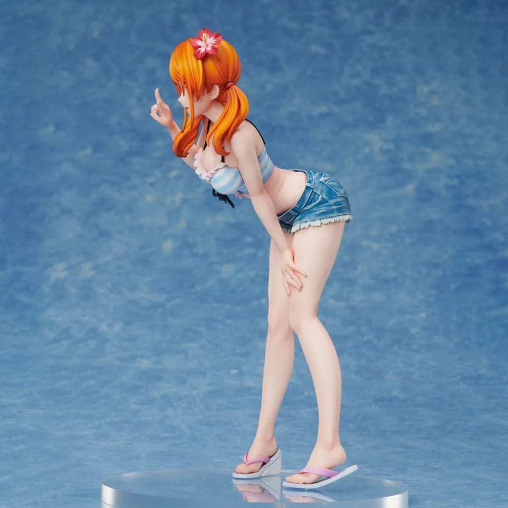 The Café Terrace and Its Goddesses Statue PVC Tsukishima Ryusei 21 cm - Smalltinytoystore
