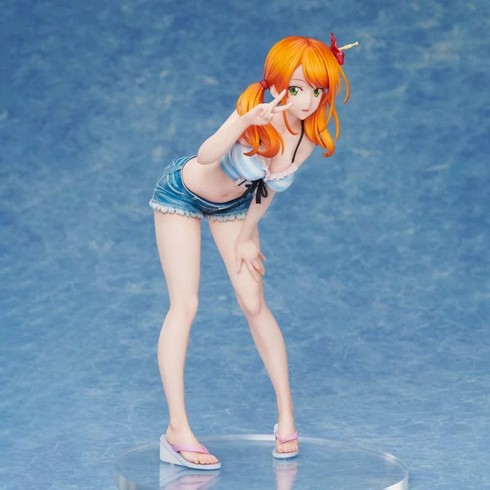 The Café Terrace and Its Goddesses Statue PVC Tsukishima Ryusei 21 cm - Smalltinytoystore