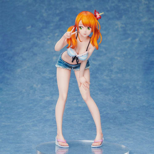 The Café Terrace and Its Goddesses Statue PVC Tsukishima Ryusei 21 cm - Smalltinytoystore