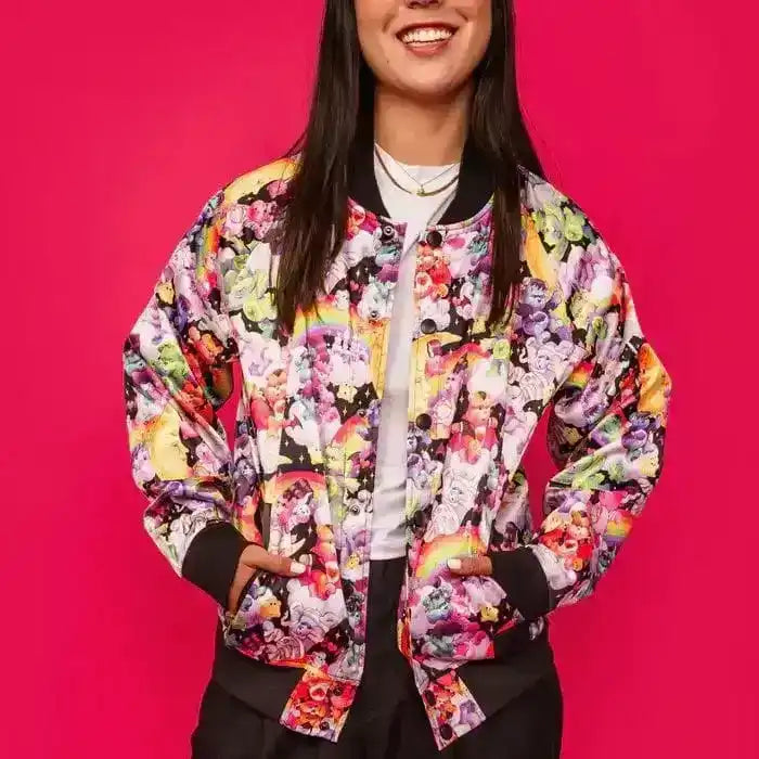 The Care Bears x Universal Monsters by Loungefly Bomber Jacke  Größe XL