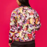 The Care Bears x Universal Monsters by Loungefly Bomber Jacke  Größe XL