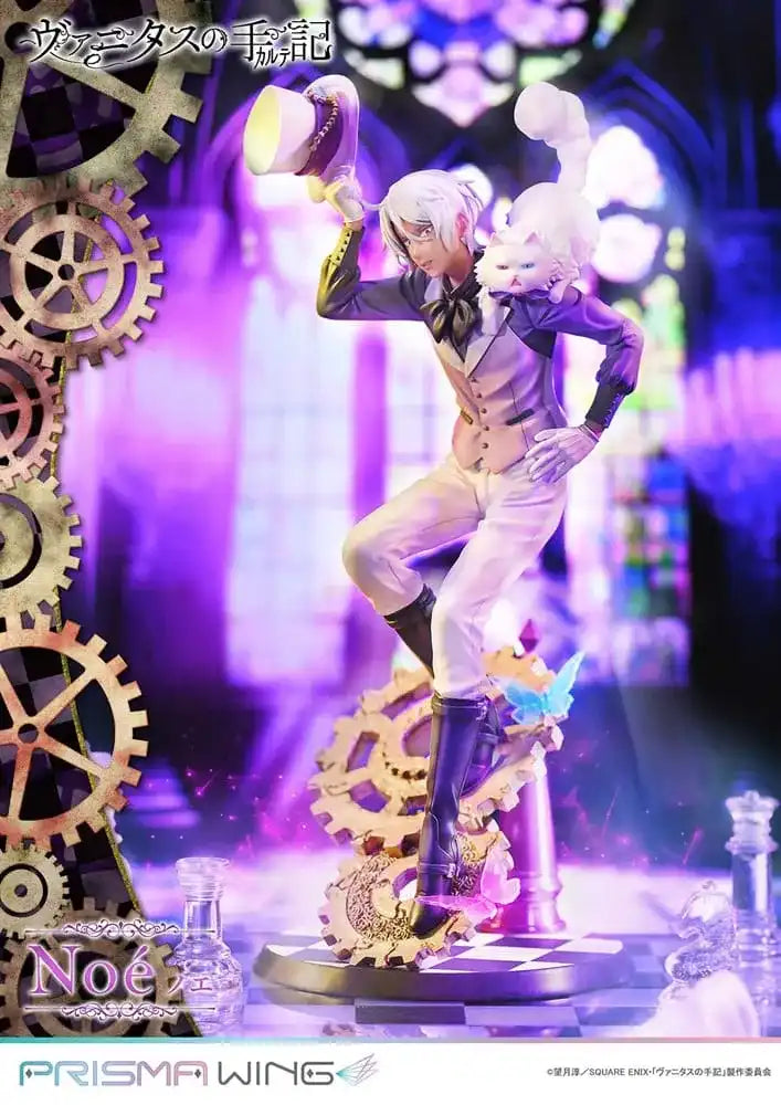 The Case Study of Vanitas Prisma Wing PVC Statue 1/7 Noé 34 cm