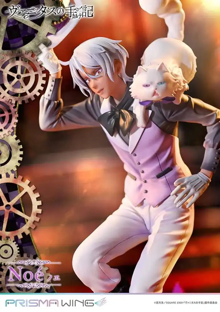The Case Study of Vanitas Prisma Wing PVC Statue 1/7 Noé 34 cm