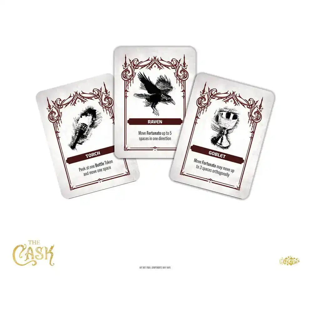 The Cask Brettspiel  *Englische Version*