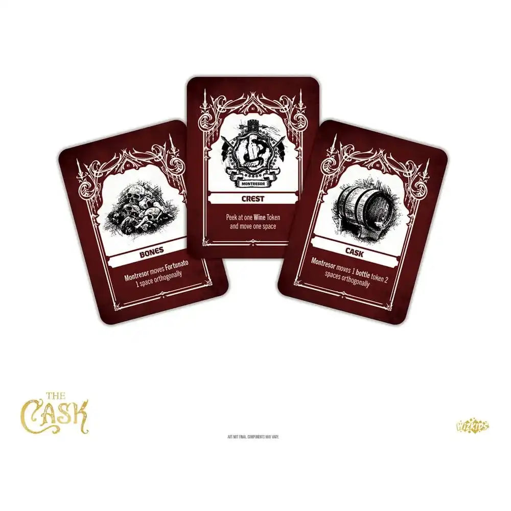 The Cask Brettspiel  *Englische Version*